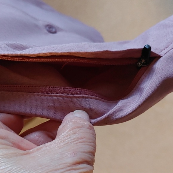 WIND RIVER No Fly Zone Mosquito Repellent Dusty Rose Shirt Size L - Picture 6 of 16